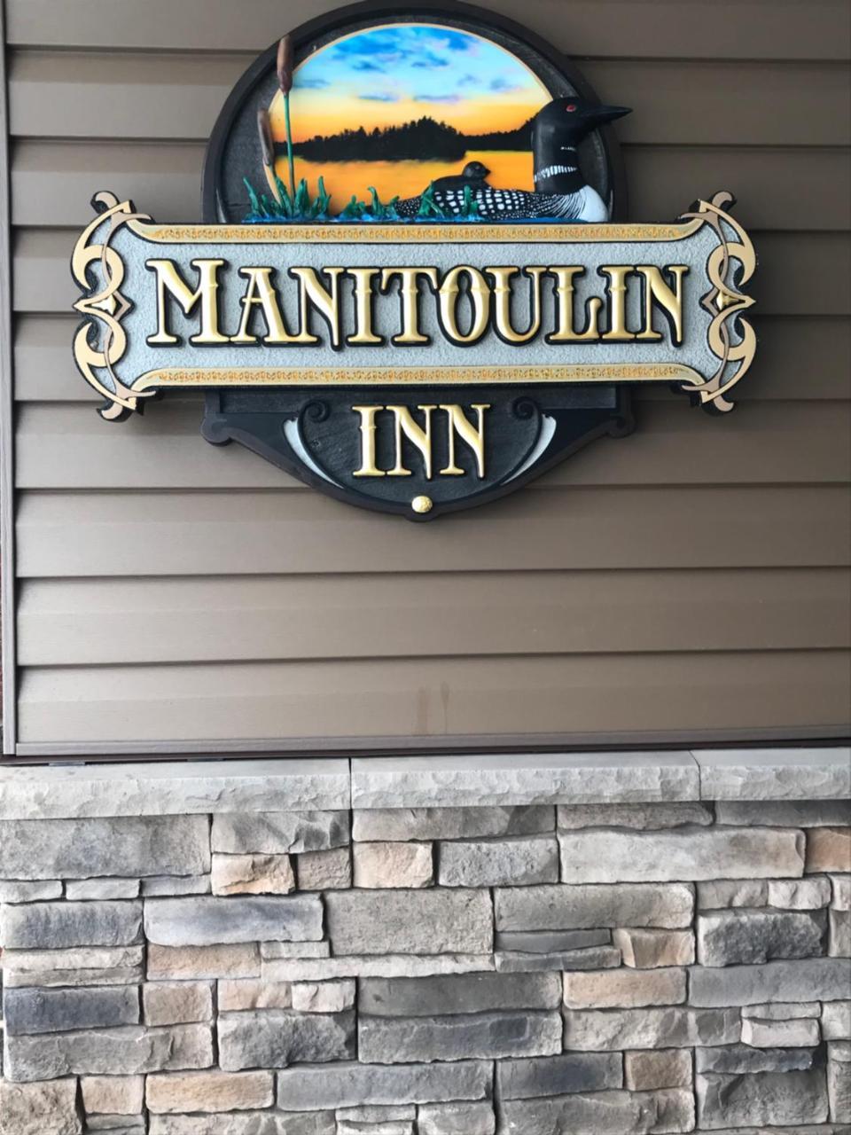 Manitoulin Inn Mindemoya Eksteriør billede